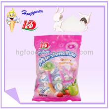 Mini sweet marshmallow candy