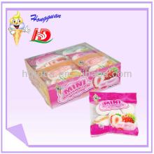 Bag small bread shape marshmallow candy