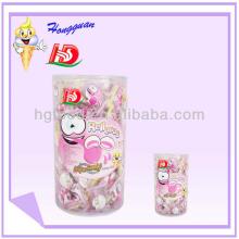 Fruit jam filling mini marshmallows candy
