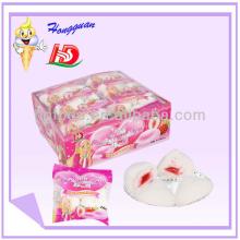 Ball shape mini good taste marshmallow candy
