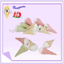 Ice cream marshmallow in bulk