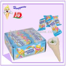 Bag mini ice cream shape marshmallow candy