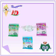 18g white  marshmallow  with  shape  jam