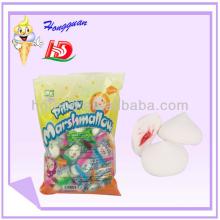 Mini fruit jam filled marshmallow