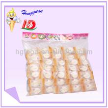Mini bread marshmallow sweet
