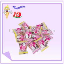 Small bag marshmallow in bottle