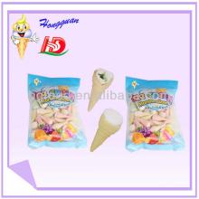 Ice cream shaped mini marshmallow