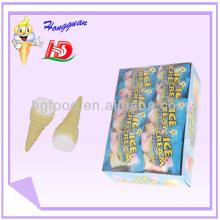 New design colorful cube ice cream marshmallow