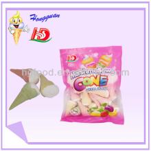 3 color ice cream cone  halal   marshmallow 