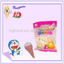 Halal fruit flavor ice cream shape marshmallow