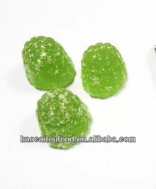 Super sour gummi in triangle bags