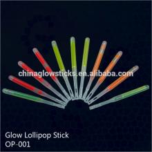light stick lollipop,glow candy stick,china light lollipop sticks