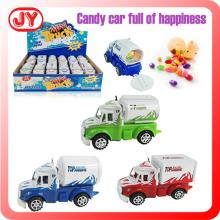 Mini car candy toy capsule for children with candy 12pcs each box new product with sounds shantou pl