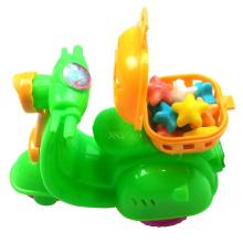 Hot sale candy cartoon pull back toy