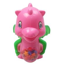 Children toys funny plastic candy dragon