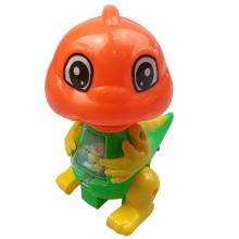 Children toys funny candy plastic  dinosaur 