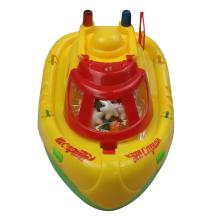 Hot sale  cartoon   toys  candy ship light up  toys 