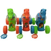 Cheap product for sale cartoon toy horse on wheels