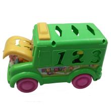 Children toys funny plastic car shape candy toy candy