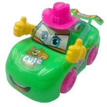 Cartoon car with china candy candy car toy