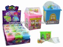 MAGIC  HOUSE  CANDY TOY (12PCS/ BOX )