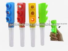  TRAFFIC   LIGHT  CANDY TOYS (817TUBE)