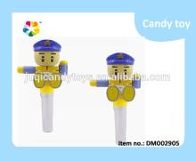 TRANSFORMATIVE POLICEMAN CANDY TOYS(817TUBE)