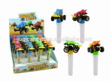  MINI   CAR S TOY CANDY CONTAINER (817TUBE) (12PCS/BOX)