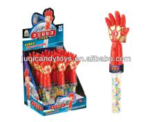 IRON MAN PROJECTOR CANDY TOYS (817TUBE) (12PCS/ BOX )