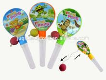 SWEET CANDY CARTOON PADDLE BALL CANDY TOYS(817 TUBE)