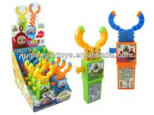 TELETUBIES SPRING HAND CANDY TOYS (825TUBE) (12PCS/BOX)