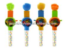 2014 NEW DESIGN SURPRISE SPRING FIST CANDY TOYS (817 TUBE) (12PCS/BOX)