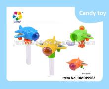TRANSFORMATIVE PLANE  CANDY  TOYS ( 817 TUBE )