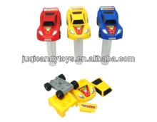 MINI PUZZLES RACING CAR CANDY TOYS(+817TUBE)