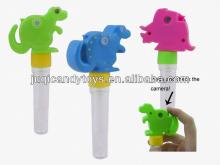  DINOSAUR  CAMERA CANDY TOYS (817TUBE) (3 STYLE)