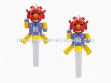 THE AMAZING TRANSFORMATIVE ROBOT CANDY TOYS(817TUBE)