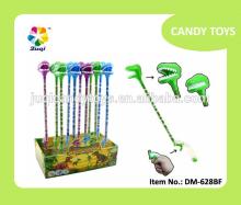 2014 NEW DESIGN BIG MOUTH DINOSAUR TOY CANDY BAG (SWEET TUBE 12PCS/BOX)