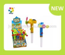 COAL TRUCK FAN FLASH CANDY TOYS (817BUTE) (12PCS/BOX)