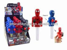 BOXING SPIDERMAN CANDY TOYS (817TUBE) (12PCS/BOX)