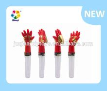 WONDERFUL PLASTIC IRON MAN HAND PROJECTOR CANDY TOYS (817 CANDY TUBE)