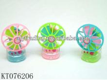 funny plastic mini toys fan toy for kids candy toy