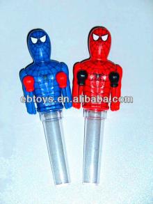 Boxing spiderman candy toys