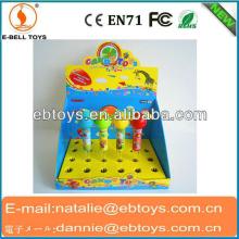 Electric  mini   fan  toy candy