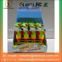 Frog with sound  toy   candy  sweet