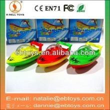 Inertia ship boat candy container box toys