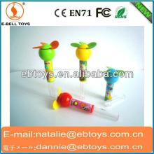Electric mini fan toy sweet candy