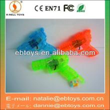 Transparent flint gun sweet toys candy