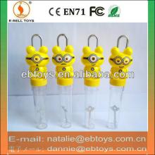 Despicable Me doll lock candy toys tube