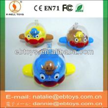 Pull back Anpanman aircraft candy container toys