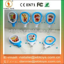 Wave drum sweet candy toys with 2 flash lights